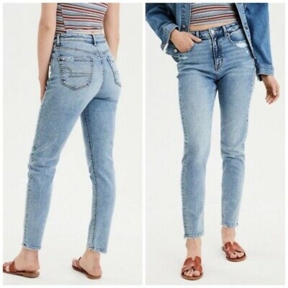 American Eagle Mom Jeans Classic 